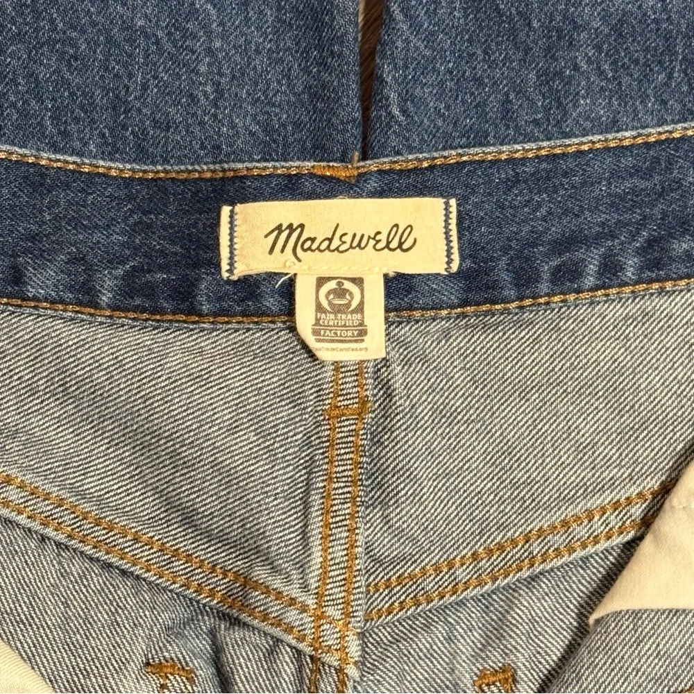 Madewell Super Wide Leg Jeans size 30 - Picture 9 of 12